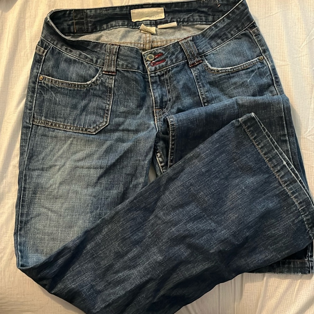 Maurices boot cut denim jeans